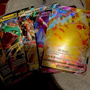 Pokemon Jumbo hit cards Chunkachu Pikachu Vmax